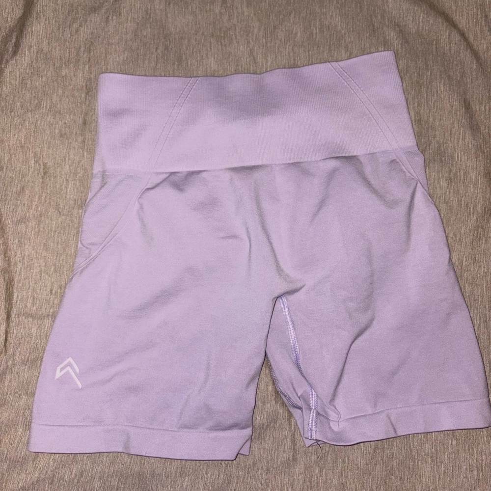 Oner active lavender purple seamless shorts